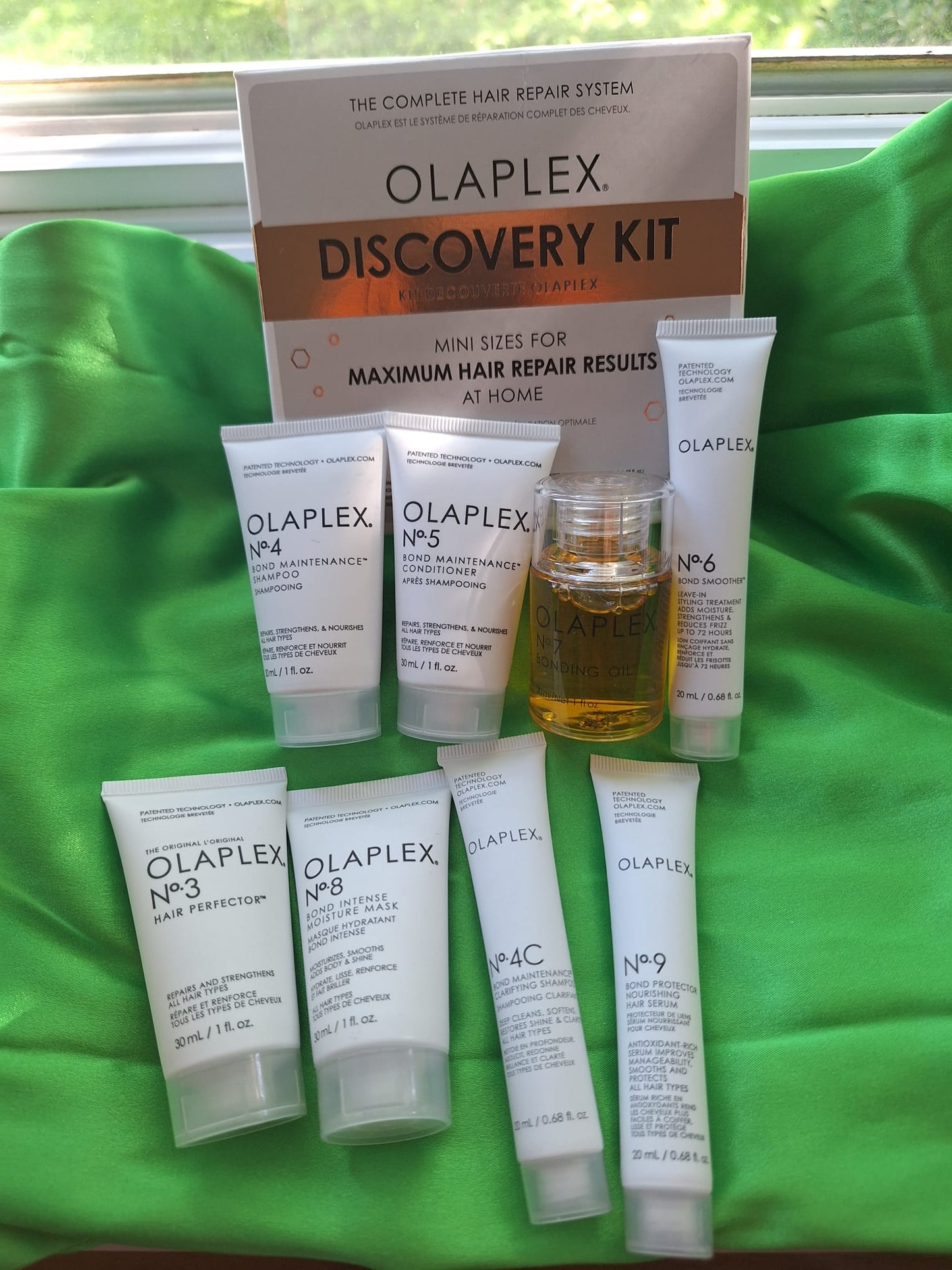 Kit de descubrimiento de Olaplex